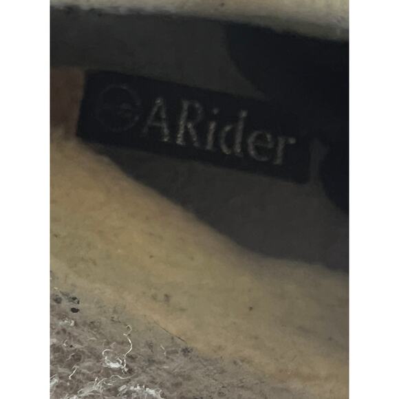 Arider Lined Black Combat Boots Mens 9 Lace Up - Picture 7 of 7